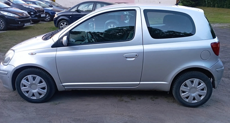 Toyota Yaris cena 6100 przebieg: 166900, rok produkcji 2003 z Choszczno małe 29